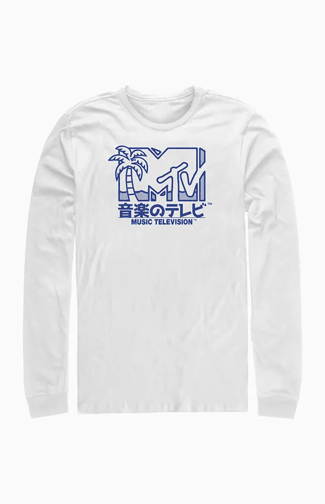 MTV Kanji Pop Long Sleeve T-Shirt