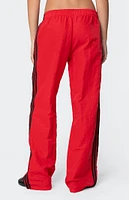 Edikted Felicity Nylon Track Pants