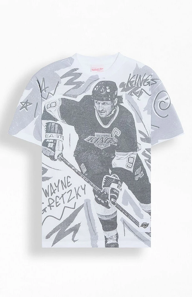 Mitchell & Ness Wayne Gretzky Showstopper T-Shirt