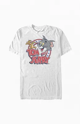 Tom & Jerry Patriots T-Shirt