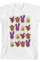 Kids Five Nights at Freddy's T-Shirt