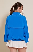 PAC 1980 Active Half Zip Windbreaker Track Jacket