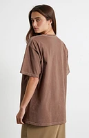 Golden Hour Look To The Stars Oversized T-Shirt