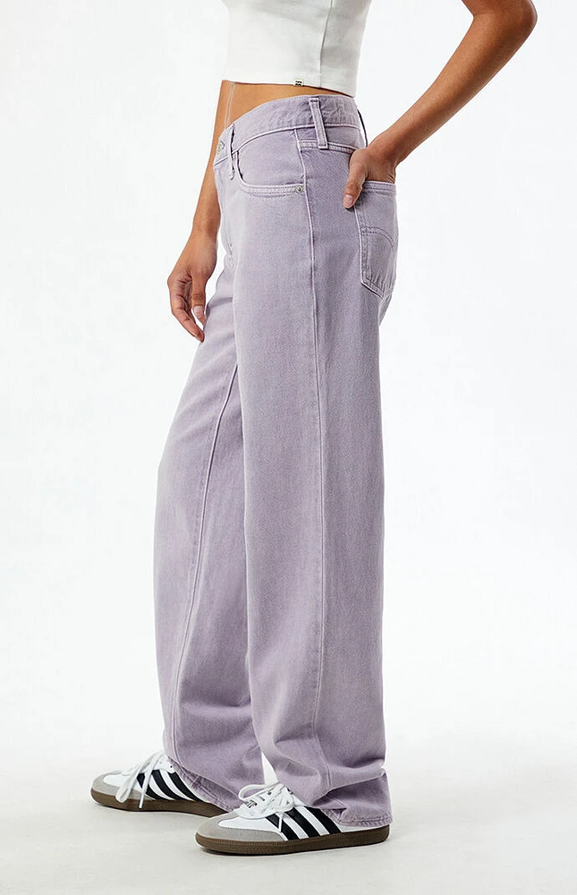 Levi's Purple '94 Baggy Jeans