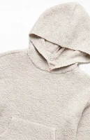 The Met x PacSun Kids Boucle Knit Hoodie