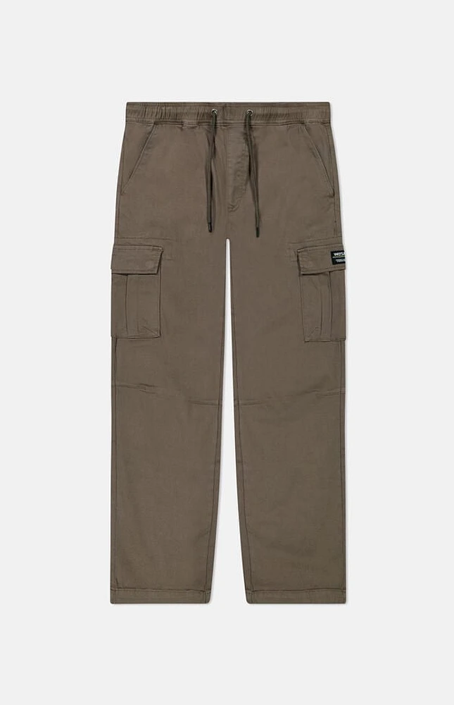 WeSC America Inc Brown Open Bottom Cargo Pants