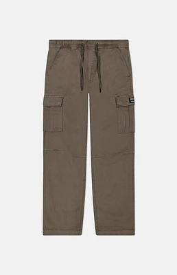 WeSC America Inc Brown Open Bottom Cargo Pants