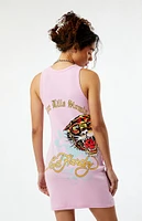 Ed Hardy Retro Flash Mini Dress