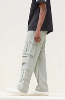 PacSun Olive Baggy Cargo Pants