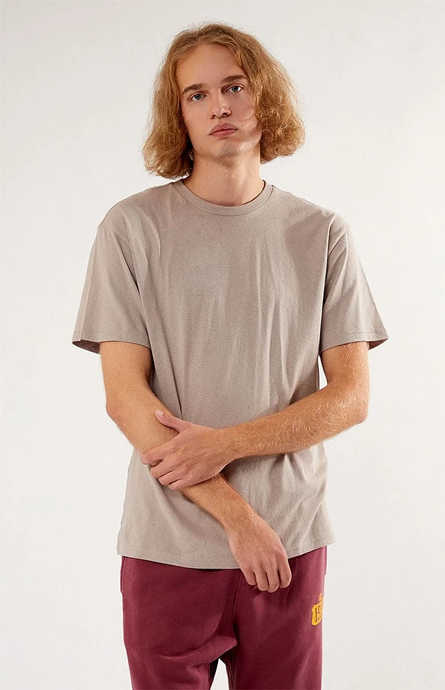 PS Basics Tan Reece Regular T-Shirt