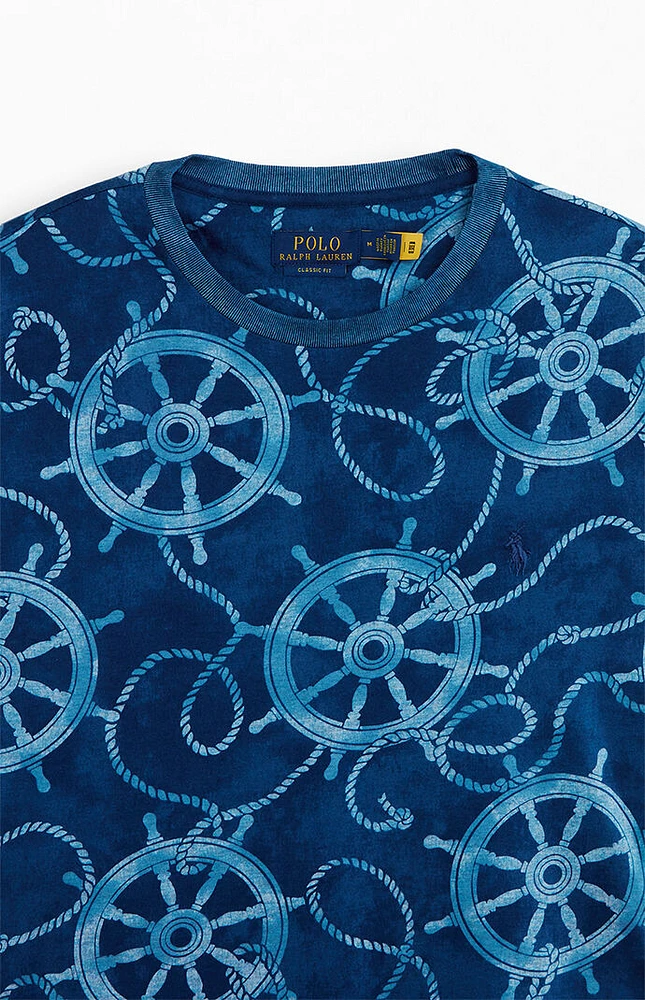 Polo Ralph Lauren Classic Fit Nautical Jersey T-Shirt