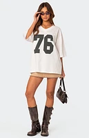 Edikted 76 Oversized T-Shirt