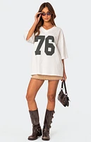 Edikted 76 Oversized T-Shirt