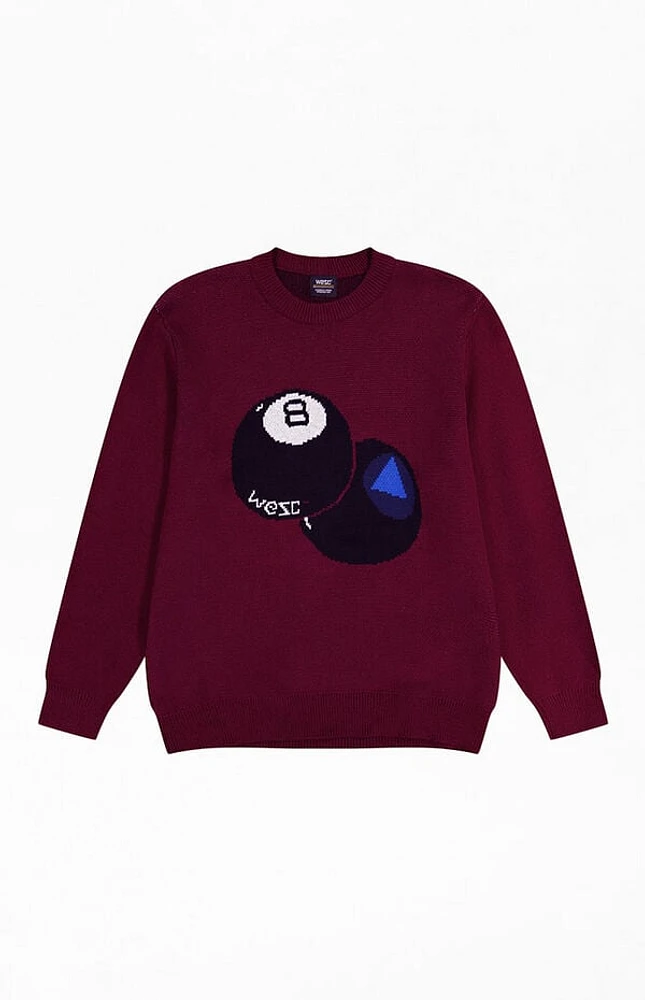 WeSC America Inc Leon Magic 8 Ball Sweater