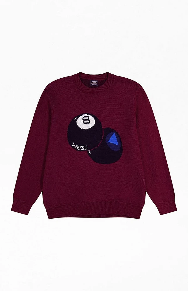 WeSC America Inc Leon Magic 8 Ball Sweater