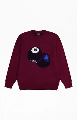 WeSC America Inc Leon Magic 8 Ball Sweater