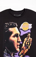 Mitchell & Ness Jerry West Lakers T-Shirt