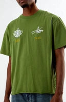 Pacsun Galaxy T-Shirt