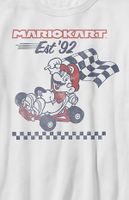 Kids Retro Racing T-Shirt
