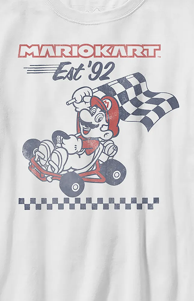Kids Retro Racing T-Shirt