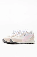 Puma Women's White & Pink Road Rider SD Sneakers