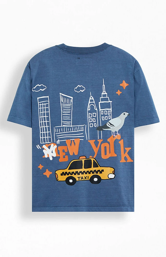 PacSun Big Apple Oversized T-Shirt
