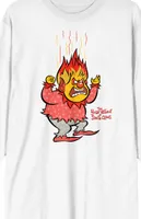 The Year Without Santa Heat Miser Long Sleeve T-Shirt