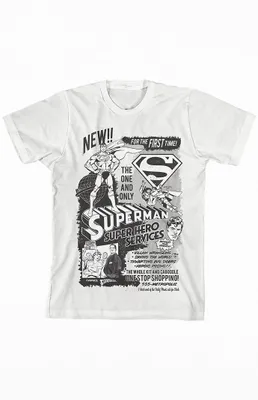 Kids Retro Superman T-Shirt