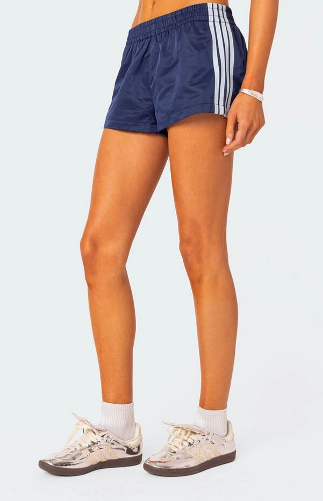 Edikted Nikki Nylon Shorts