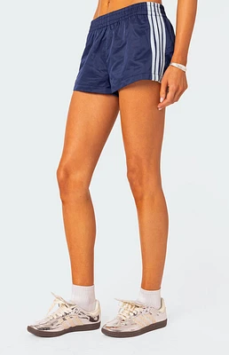 Edikted Nikki Nylon Shorts