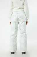 Free People Snow Bunny Slope Printed Ski Pants