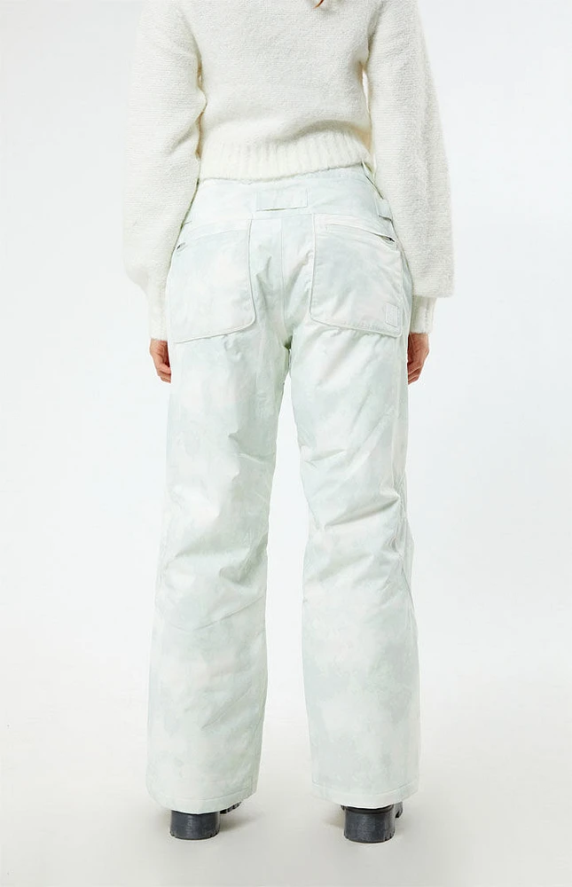 Snow Bunny Slope Printed Ski Pants