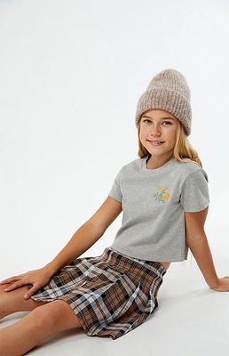 PacSun Kids Poppy Embroidered T-Shirt