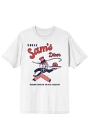 Americana Uncle Sam's Diner T-Shirt