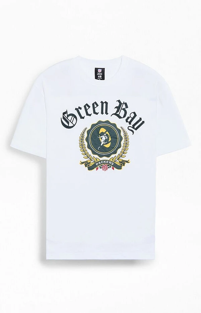 New Era Green Bay Packers Script T-Shirt
