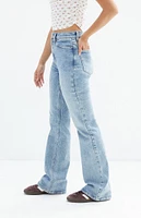 PacSun Stretch Indigo High Waisted Bootcut Jeans