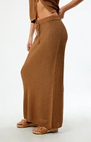 Rhythm Jossie Knit Maxi Skirt