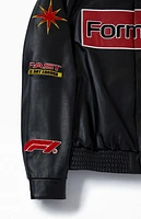 Jeff Hamilton x Formula 1 PacSun Full Leather Racing Jacket