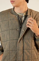 Pacsun Quilted Bomber Jacket