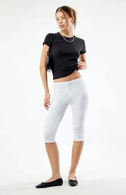 Pacsun Lace Capri Shorts