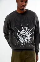 Pacsun Paranoia Crew Neck Sweatshirt