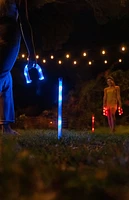 PoolCandy YardCandy Illuminated LED Horseshoes Game Set