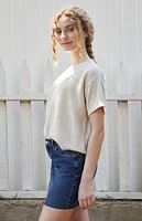 Pacsun Kids Indie Denim Skirt