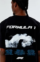 Formula 1 x PacSun Burnout Oversized T-Shirt
