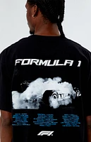 Formula 1 x PacSun Burnout T-Shirt