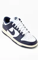 Nike Vintage Navy Dunk Low Shoes