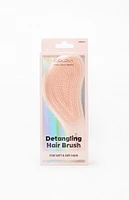 CELAVI Light Pink Detangling Hair Brush