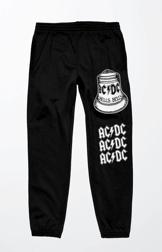 ACDC Band Logo Sweatpants