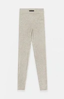 Fear of God Essentials Women's Timber High Power Ribbed Knit Leggings