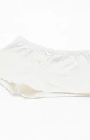 John Galt White Boxer Boyshorts
